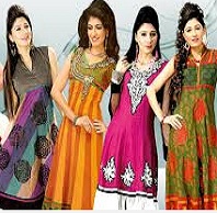Ladies Kurti Printing